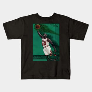 BASKETBALLART -JORDAN CARD 9 Kids T-Shirt